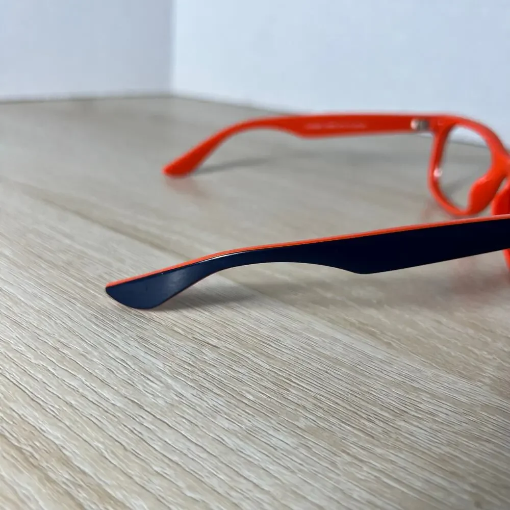 Ray-Ban RJ9052S 178/80 Youth Sunglasses Blue Orange FRAMES ONLY 47-15-125